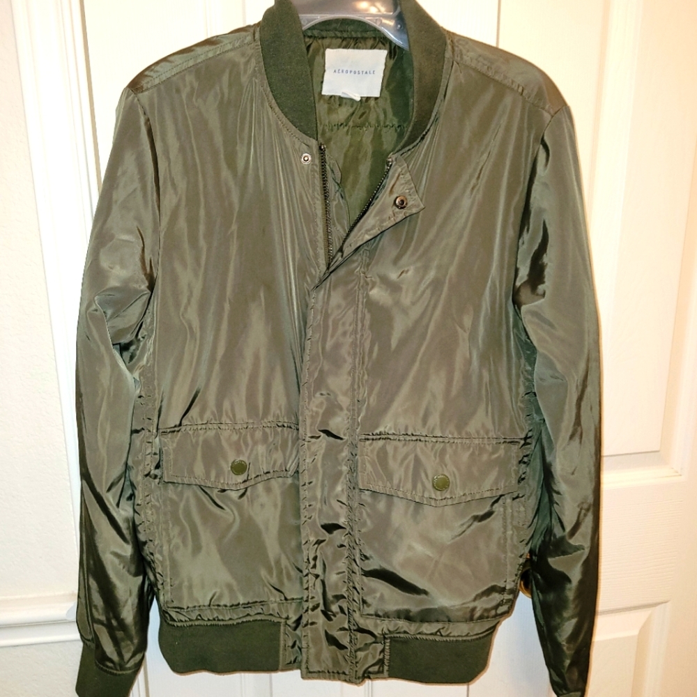 Aeropostale bomber style jacket